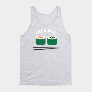 Cool Sushi T-Shirt Tank Top